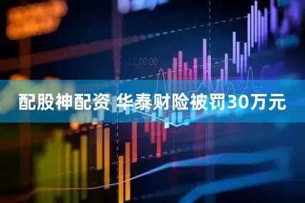 配股神配资 华泰财险被罚30万元